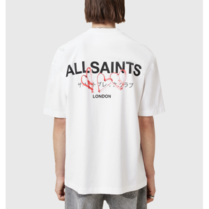 AllSaints Amore Underground Oversized T-Shirt